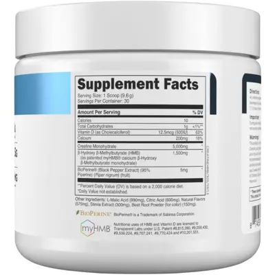 跨境爆款现货热卖CREATINE HMB肌酸一水合物粉末定 制源头工厂