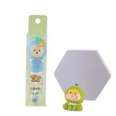 Children's Toothbrush, Ages 0-8, Ultra-Soft Bristles - 5