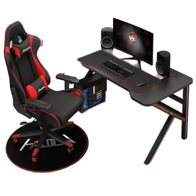 Gaming Computer Desk and Chair Set, Student Writing Desk - 6