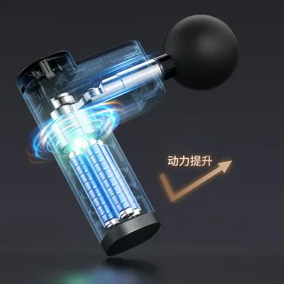 亚马逊MINI筋膜枪家用健身肌肉放松冲击按摩枪充电款便携筋膜枪
