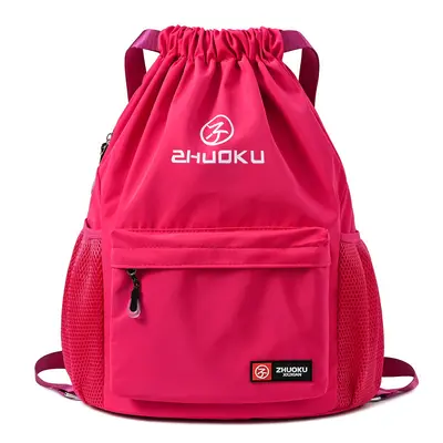 Large-Capacity Oxford Cloth Backpack, Waterproof, Unisex, for Travel and Sports - 9