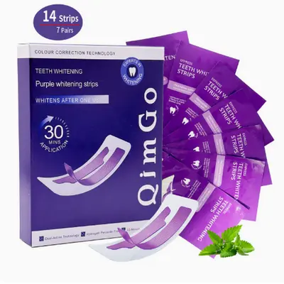 Teeth Whitening Strips for Gentle Daily Tooth Care - 7