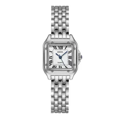Square Women's Quartz Watch Lightweight Luxury Alloy Quality