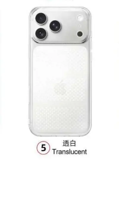 NEW新款透色散热r6  IP11 IP16 IP17Promax/IP18PROMAX保护套 - 10
