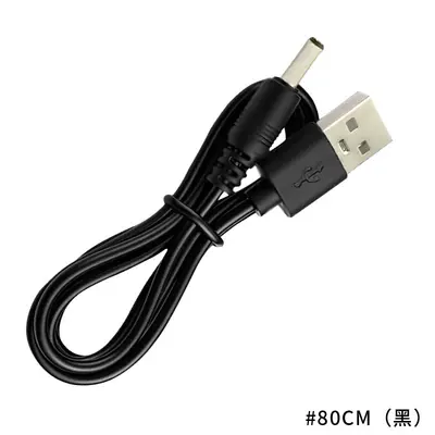 3.5DC充电线USB圆头线dc3.5*1.35mm充电线加湿器台灯直流电源线短 - 12