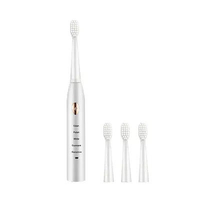 Jianpai Smart Sonic Electric Toothbrush, USB Rechargeable - 7