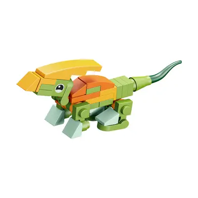 Tyrannosaurus Rex Boy Dinosaur World Small Piece Sea Animal Building Blocks for Children - 2