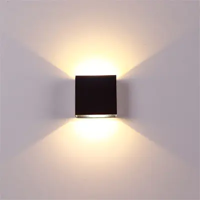 Креативный светодиодный настенный светильник LED Декоративный настенный светильник Многофункциональный креативный настенный светильник Комфортный настенный светильник Комбинированный настенный светильник