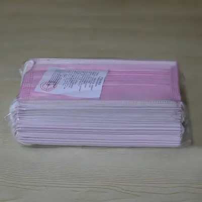 Three-Layer Disposable Adult Face Masks, Thickened, Boxed - 11