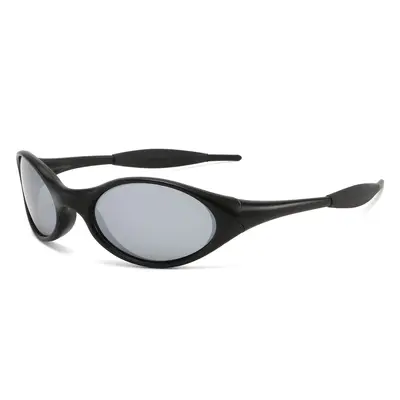 Oval Retro Sunglasses for Outdoor and Cycling, Model 9133 - 10
