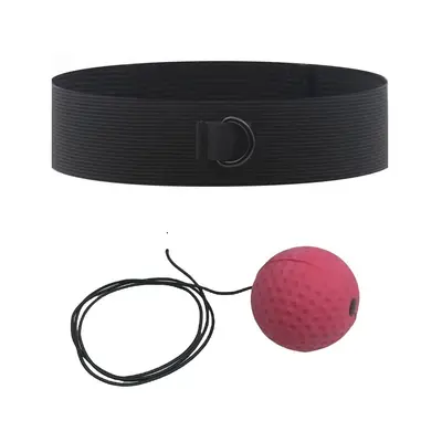 Am Kopf montierter Box-Reaktionsball, Dekompressions- und Entlüftungsball, magischer Geschwindigkeitsball für Erwachsene und Kinder, Training, Fitness und Unterhaltung für den Heimgebrauch - 11