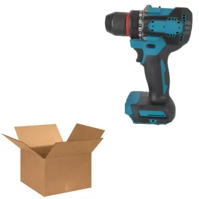 Impact drill lithium battery dual-speed multifunctional