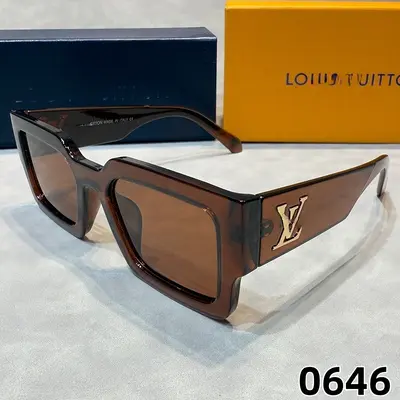 Square-Frame Sunglasses for Men and Women - 5