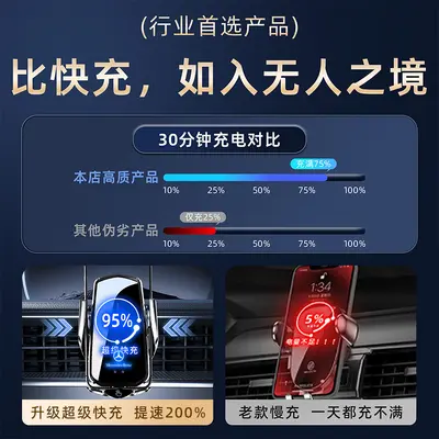 Mercedes-Benz C, E, GLC, GLE, A, GLB sınıfı için araç telefon tutucu - 4