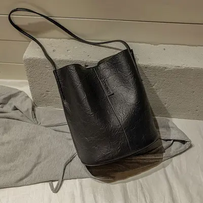 Damen-Beuteltasche im koreanischen Stil, groß, Modell 2025 - 7