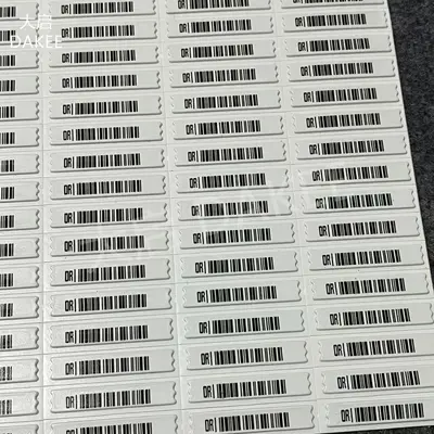 58kHz Acousto-Magnetic Anti-Theft Tag for Supermarkets, Triple Chip