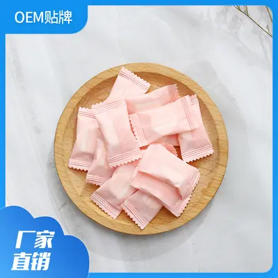 Disposable Non-Woven Compressed Face Towel for Outdoor Travel