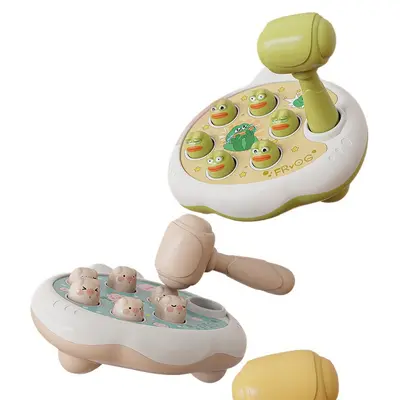 智力玩具1批发宝宝敲打益智动脑地鼠幼儿园岁打早教-玩趣味3桌游 - 1