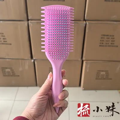 Zıplayan Bukle Tarağı, Curl Define Styling Brush, Hacimli Saç Şekillendirici