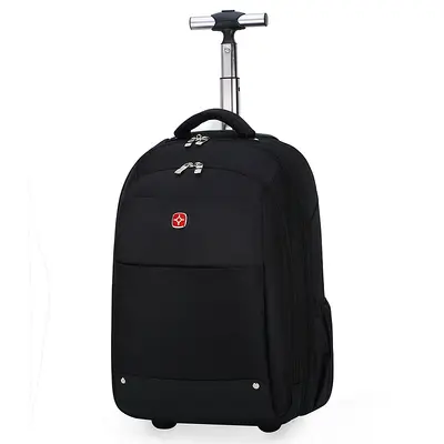 Business Travel Laptop Backpack and Trolley Suitcase - 7