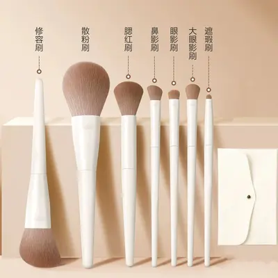 Cheng Shian, Yunci Makeup-Pinsel-Set, Lidschatten-Pinsel, Messer-Pinsel, Sichel-Eyeliner-Pinsel, Puderpinsel, empfiehlt Makeup-Tools - 10