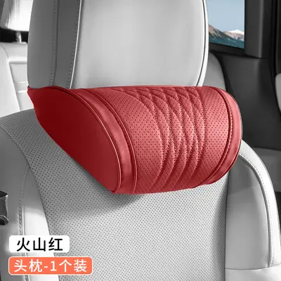 Car neck pillow, four seasons, cervical support, vehicle use - 11