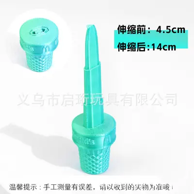 Creative 3D Stress Relief Model Toy, Movable Decorative Figure - 10