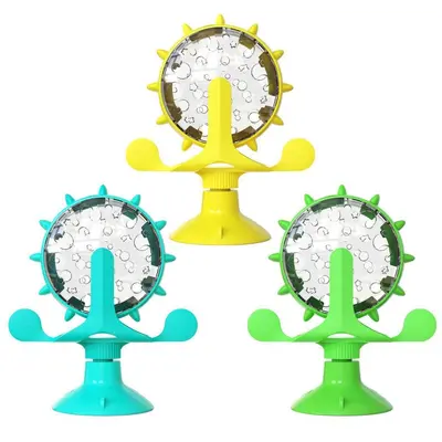 Rolling Slow Feeder Toy for Cats and Dogs - 5
