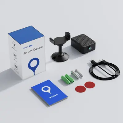 İç ve dış ortam gözetim kamerası HD gece görüşü WiFi uzaktan izleme
