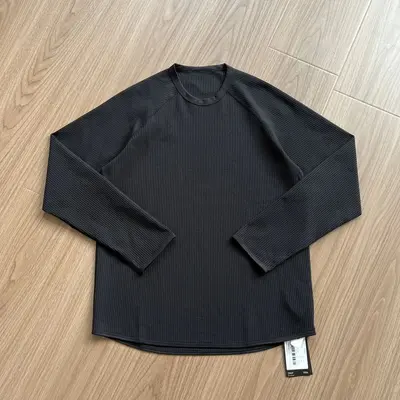 Raglan Sleeve Waffle Texture Quick-Dry Long Sleeve Base Layer T-Shirt - 7