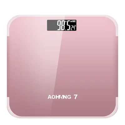 Large round-corner electronic household body scale - 7