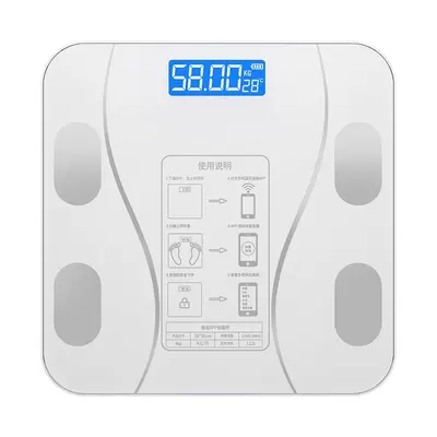 Bluetooth Mobile Phone Charging Smart Body Fat Scale Household Electronic Scale Human Body Weight Scale Support Drop Shipping Electronic Scale - 9