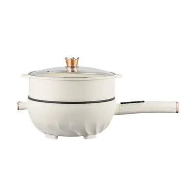 Multifunctional Electric Pot, Large Capacity, Non-Stick Electric Wok