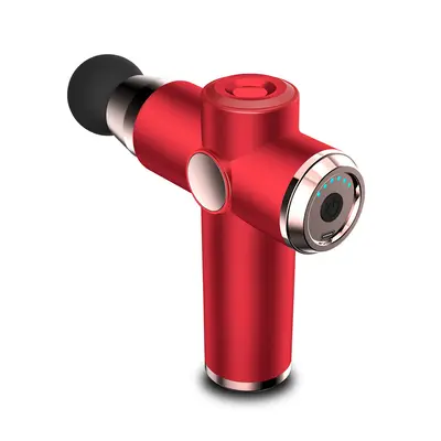 Mini Massage Gun, USB Rechargeable Fascia Gun, Vibration Neck Massager - 7