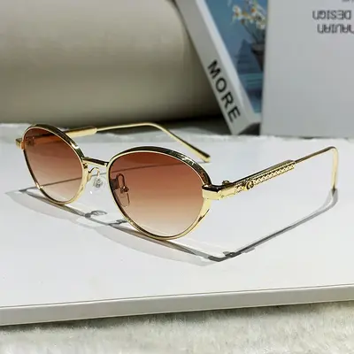 Damen-Designer-Sonnenbrille, UV-Schutz, hochwertige Optik - 9