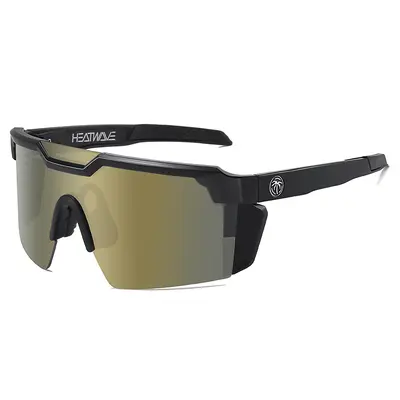 Heat Wave Cycling Sunglasses, Large Frame Eye Protection - 10