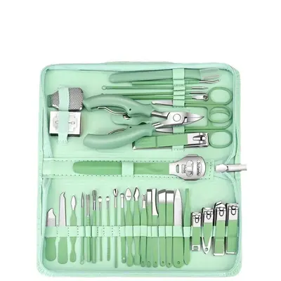 Manicure tool set with nail scissors - 6