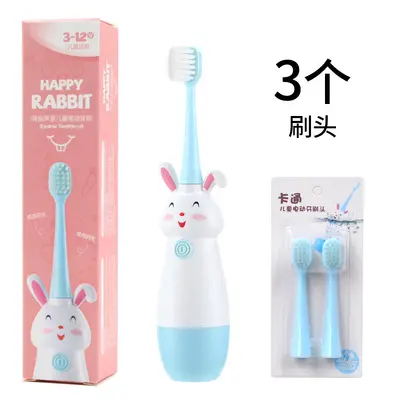 Children's Sonic Electric Toothbrush, Smart, Waterproof, Soft Bristles - 10