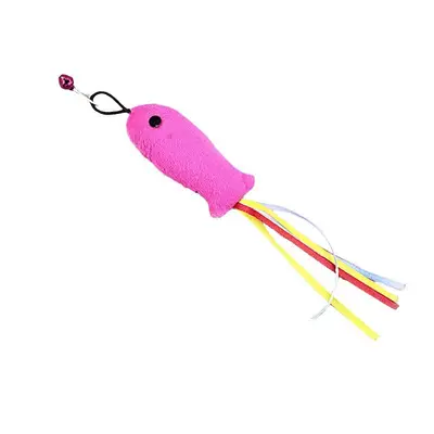Cat Teaser Wand Replacement Heads with Butterfly, Caterpillar and Mouse - 6
