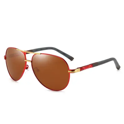 Color-Changing Polarized Sunglasses with Anti-UV, Model 8725 - 10