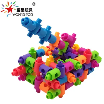 儿童益智积木趣味拼装玩具幼儿园早教桌面玩具按斤地摊玩具批发