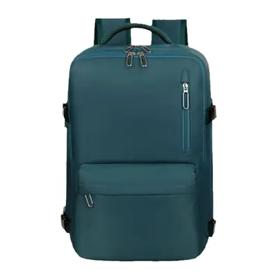 Multifunctional Large Capacity Laptop Backpack, Solid Color - 6