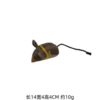Simulation Plush Mouse Cat Toy, Bite-Resistant, With Catnip - 7