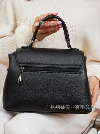 Women's Small Square Single-Shoulder Crossbody Bag - 5