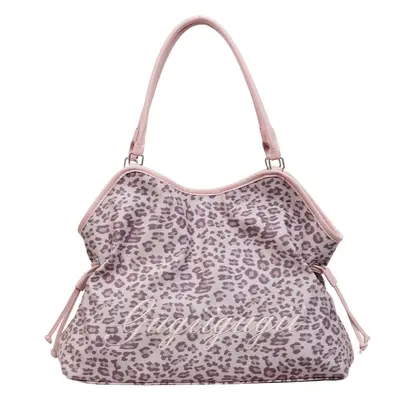 Women's Polka Dot Tote Bag, Large Capacity, Winter - 11