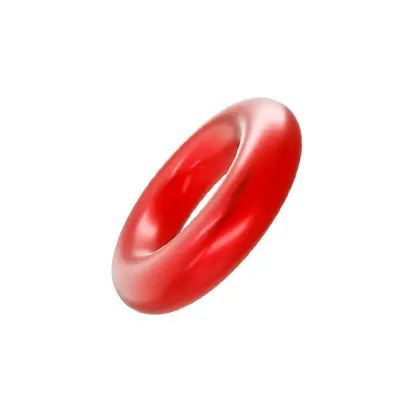 Erkekler İçin Titreşimli Penis Halkası, Gecikmeli Boşalma, Şeffaf