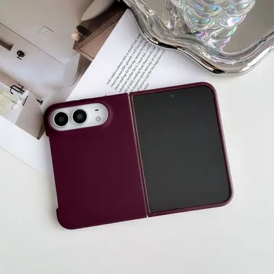 适用于IPhone Duo折叠液态硅胶手机壳磁吸前后保护壳膜一体保护套 - 10