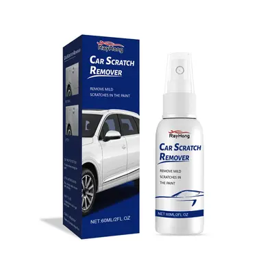 RAYHONG Car Paint Scratch Care Spray with Mirror Finish Coating - 7