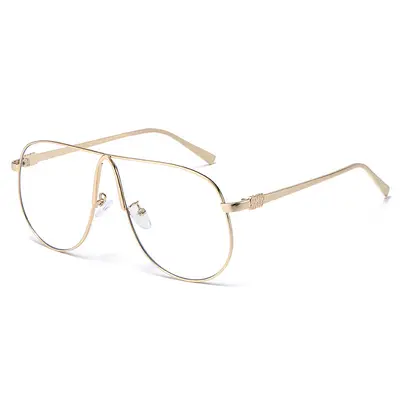 Metall-Sonnenbrille im Kröten-Design mit UV-Schutz für Damen und Herren - 11