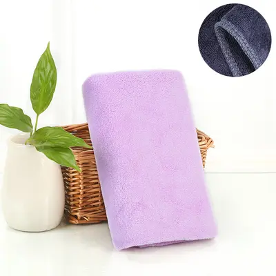 Microfiber towel, absorbent barber towel, beauty salon special hair towel, cleaning towel - 13